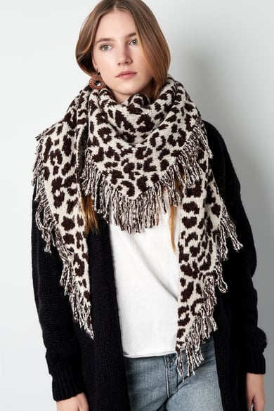 Forever wild scarf - red h5 Picture2